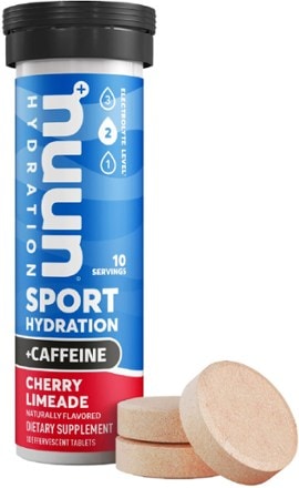 NUUN Sport + Caffeine Hydration Tablets - 10 Servings 0
