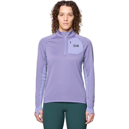 Mountain Hardwear Up First Tech Fleece Quarter-Zip - Women's 0