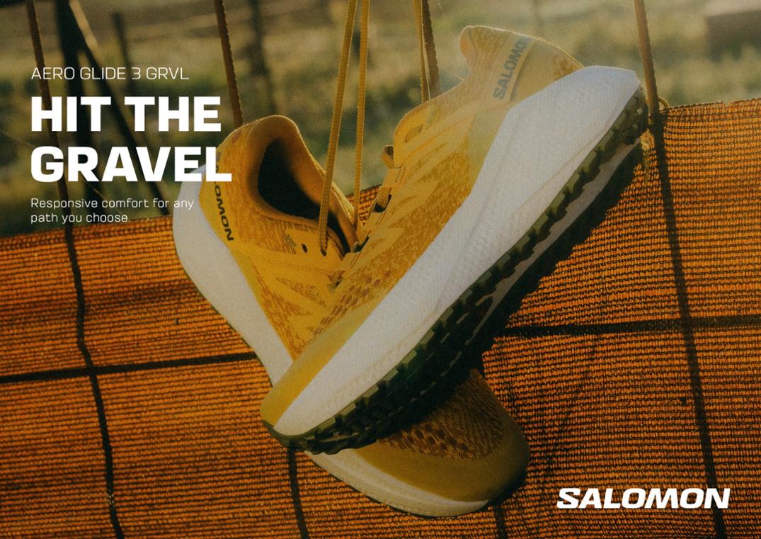 Location Image for Aero Glide 3 GRVL Road-Running Shoes - Men's