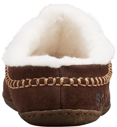 Sorel Falcon Ridge II Slippers - Men's Back view (Tobacco)