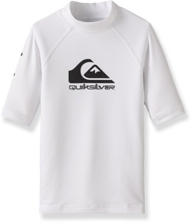 Quiksilver Lo-Pro Rashguard - Boys' | REI Co-op