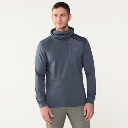Arc'teryx Rho LT Base Layer Hoody - Men's 1