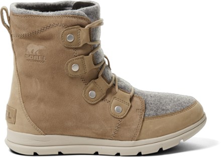 sorel joan explorer grey