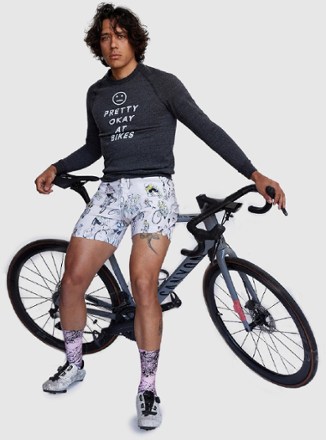 Ostroy Podium Bike Shorts - Men's 2