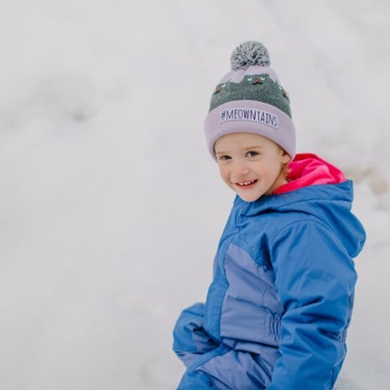 Turtle Fur #meowntains Beanie - Kids' 1
