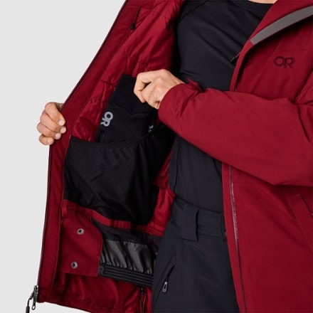 Outdoor Research Snowcrew Insulated Jacket - Women's 8
