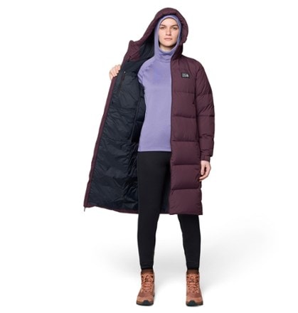 Mountain Hardwear Nevadan Down Long Parka - Women's 4