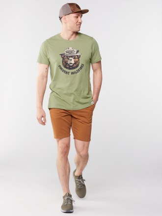 The Landmark Project Smokey Retro T-Shirt 4
