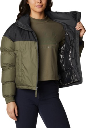 Columbia Pike Lake Cropped Insulated Jacket - Women's 7