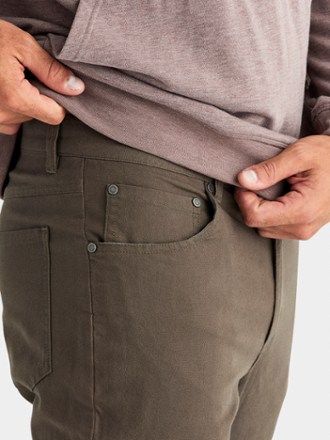 Free Fly Stretch Canvas 5 Pocket Pants -Men's 3