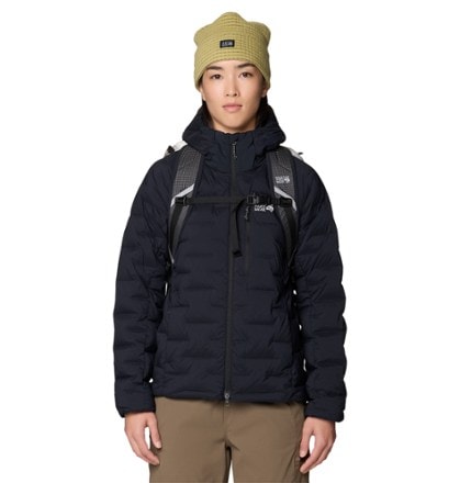 Mountain Hardwear Stretchdown Hooded Jacket - Women's 7