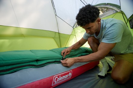 Coleman Arch Bay 30 Sleeping Bag 8