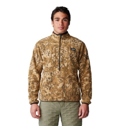 Mountain Hardwear HiCamp Fleece Printed Pullover - Men's 0