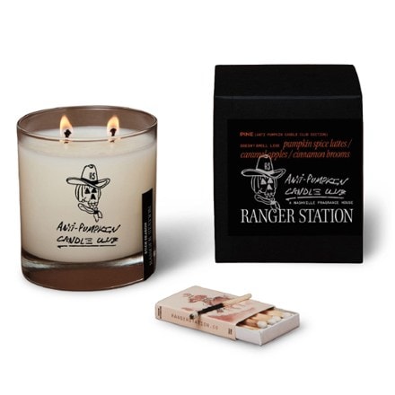 Ranger Station Anti-Pumpkin Candle 0