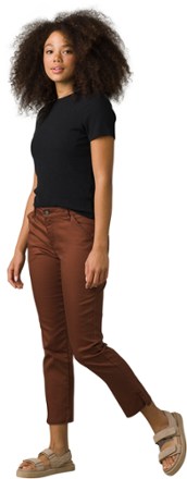 prAna Kayla Crop Chino Pants - Women's 2