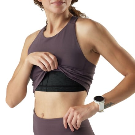Smartwool Active Crop Bra - Women's 2