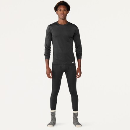 REI Co-op Lightweight Long-Sleeve Crew Base Layer Top - Men's 9