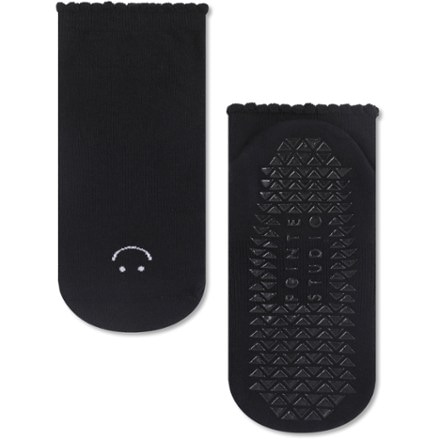 Pointe Studio Happy Full Foot Grip Socks - Women's 1