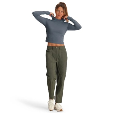 Free Fly Elevate Lightweight Fitted Hoodie - Women's 3