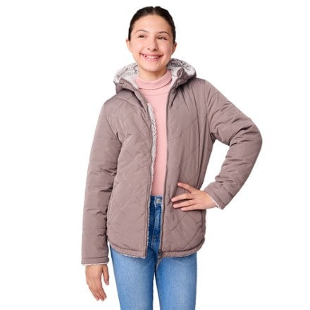 Free Country Stratus Lite Reversible Insulated Jacket - Girls' 2