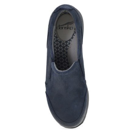 Dansko Pippy Waterproof Burnished Suede Shoes - Women's 5