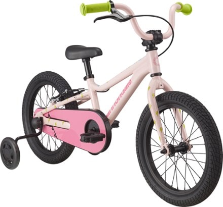 Cannondale Trail 16 Single-Speed Kids' Mountain Bike - Destiny Pink - Coaster Brake 1