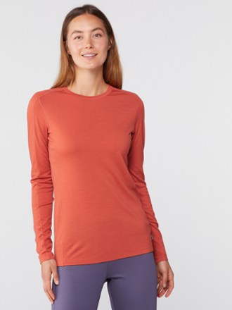 red long sleeve base layer