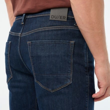 DUER Tech Fleece Denim Straight Pants - Men's 6