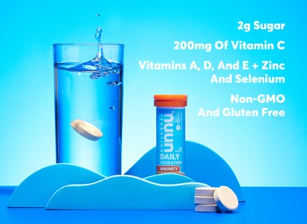 NUUN Immunity Hydration Tablets - 10 Servings 3