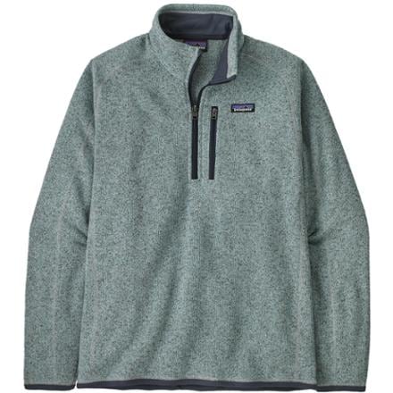 Patagonia Better Sweater Quarter-Zip Fleece Pullover - Men's 0