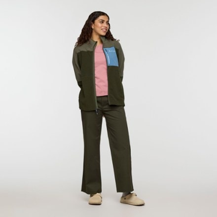 Cotopaxi Abrazo Fleece Full-Zip Jacket - Women's 2