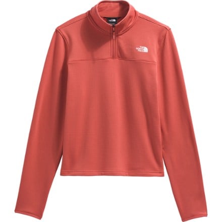 The North Face Cedar Trail Grid Fleece Quarter-Zip Jacket - Women's 0