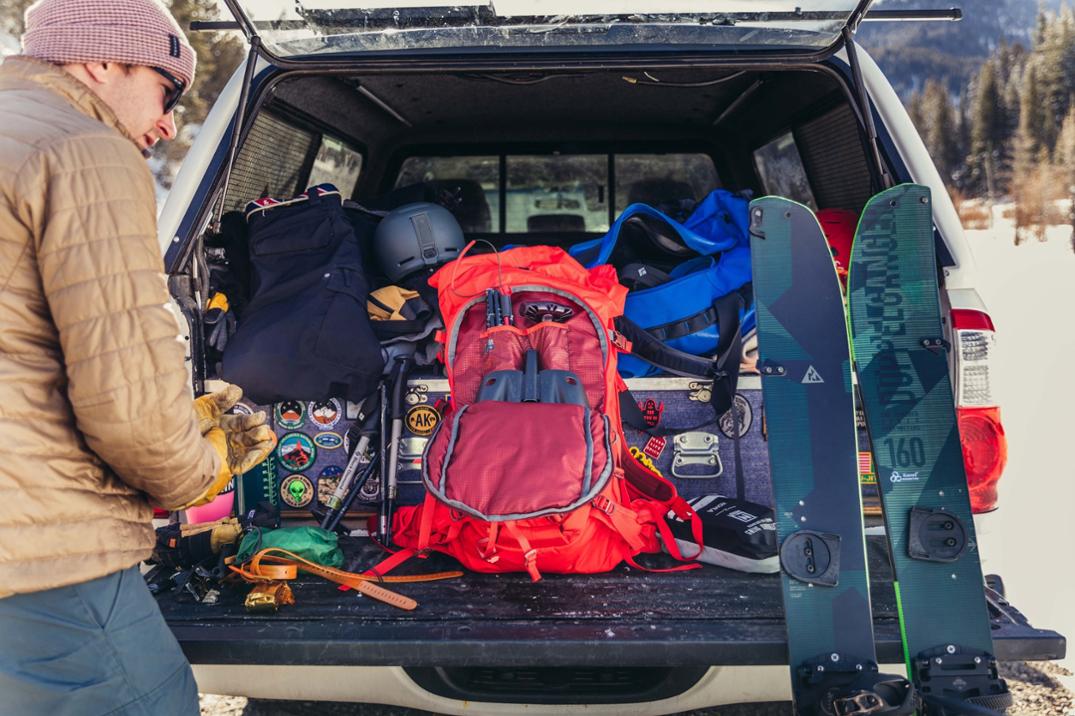 Location Image for Targhee 32 Snow Pack