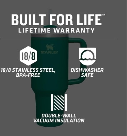 Stanley Quencher H2.0 FlowState Tumbler - 40 fl. oz. 7