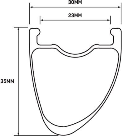 Whisky Parts Co. No.9 GVL Rim 6