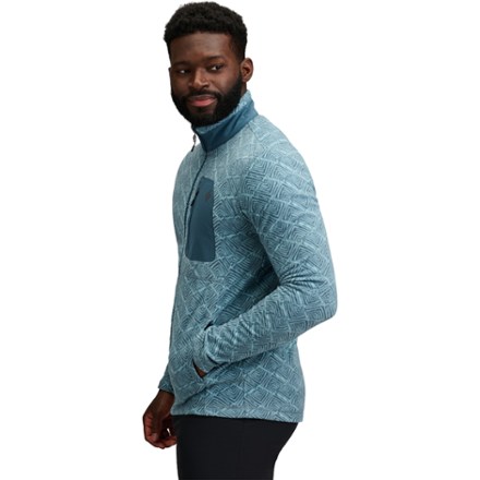 Black Diamond Rift Full-Zip Fleece Jacket - Men's 3