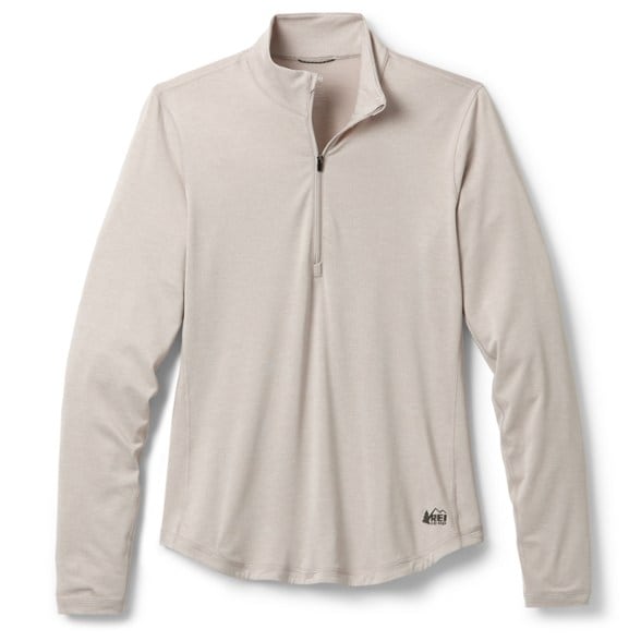 The North Face M 100 Glacier 1/4 Zip Gravel Polaires randonnée The North Face M 100 Glacier 1/4 Zip Gravel Polaires randonnée