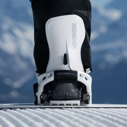 Nidecker LT Supermatic Snowboard Bindings - 2025/2026 9