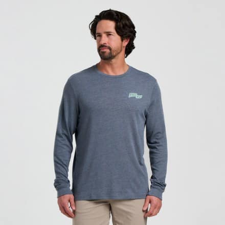 Free Fly First and Last Long-Sleeve Shirt - Men's 0