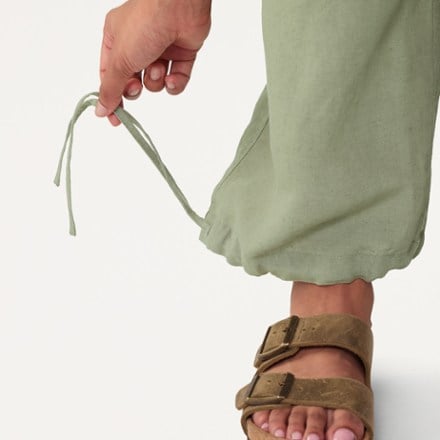 Marine Layer Linen Cargo Pants - Women's 5