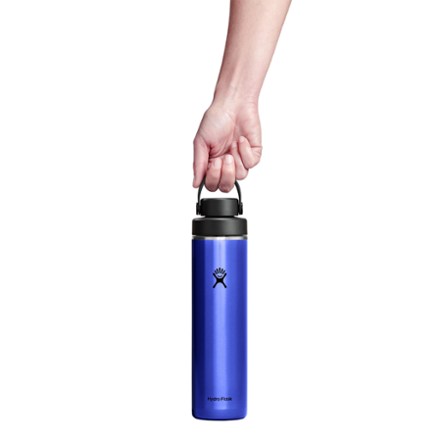 Hydro Flask Lightweight Wide-Mouth Vacuum Water Bottle with Flex Chug Cap -  24 fl. oz.