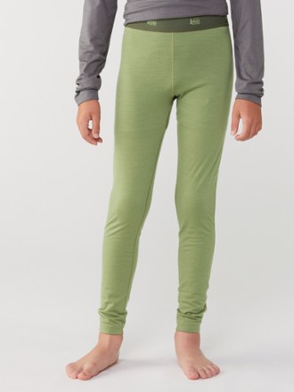 Merino Midweight Base Layer Bottoms - Kids'