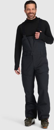 Outdoor Research Snowcrew Bib Snow Pants - Men's 1