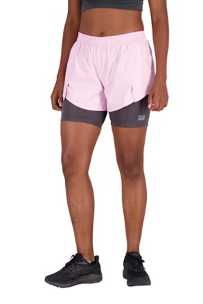 New Balance Impact Run AT 2-in-1 Shorts - Women's 0