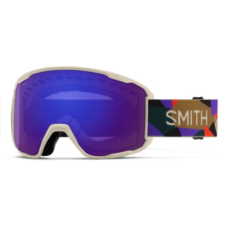 Smith Preview ChromaPop Low-Bridge Fit Snow Goggles Simolary simolary.com 6