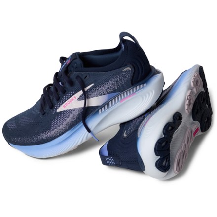 Brooks Adrenaline GTS 25 Road-Running Shoes - Women's 7