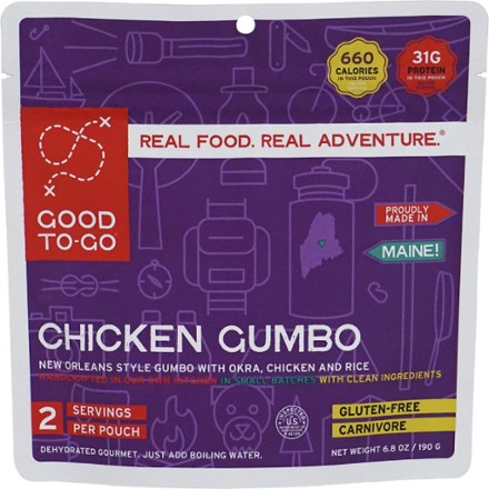 GOOD TO-GO Double Chicken Gumbo - 2 Servings 0