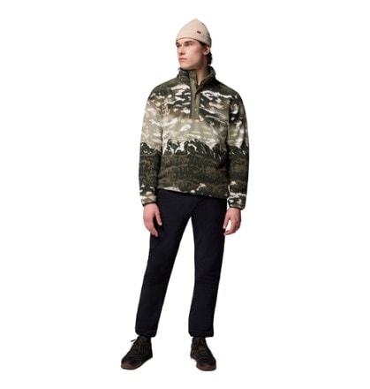 Columbia Helvetia II Printed Half-Snap Fleece Pullover - Men's 2