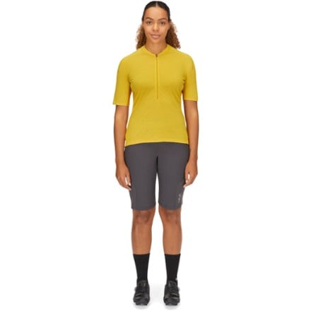 Rab Cindercrino Zip Tee Cycling Jersey - Women's 3