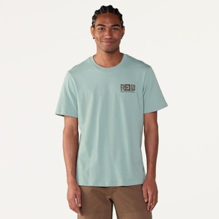 REI Co-op Fadeout Logo T-Shirt 1